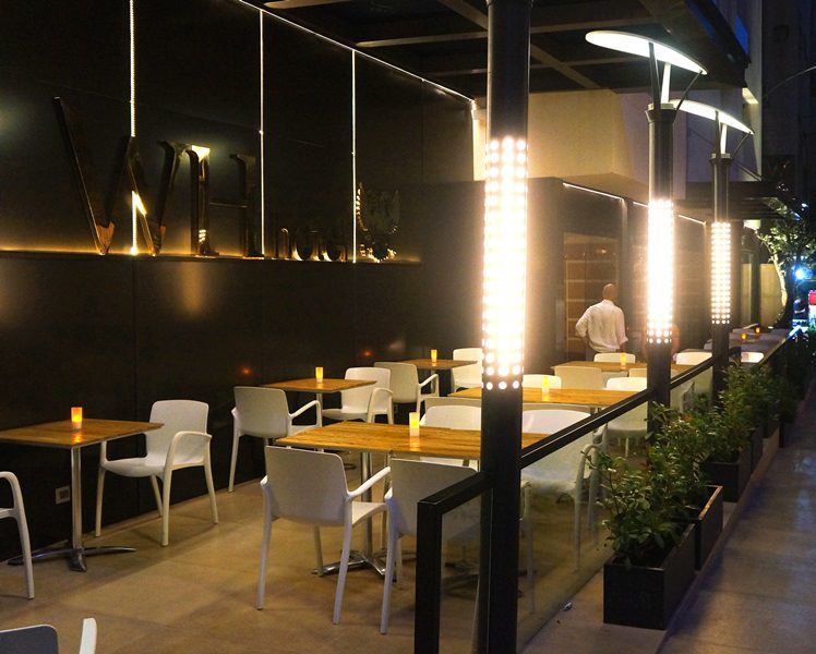 Wh Hotel Beirut Eksteriør billede