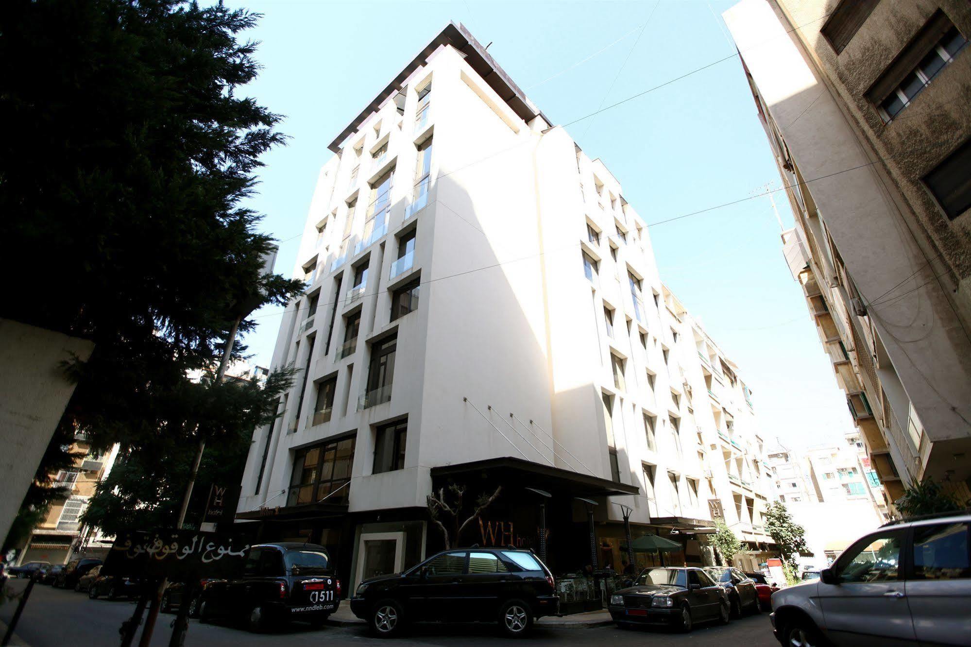 Wh Hotel Beirut Eksteriør billede